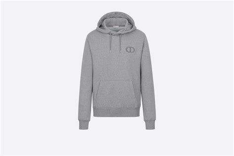 grey christian dior hoodie.